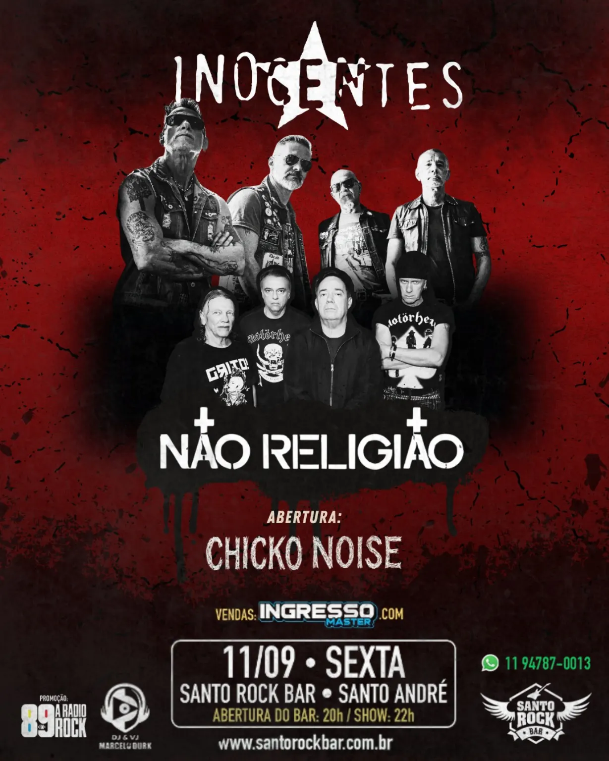 INOCENTES e NÃO RELIGIÃO