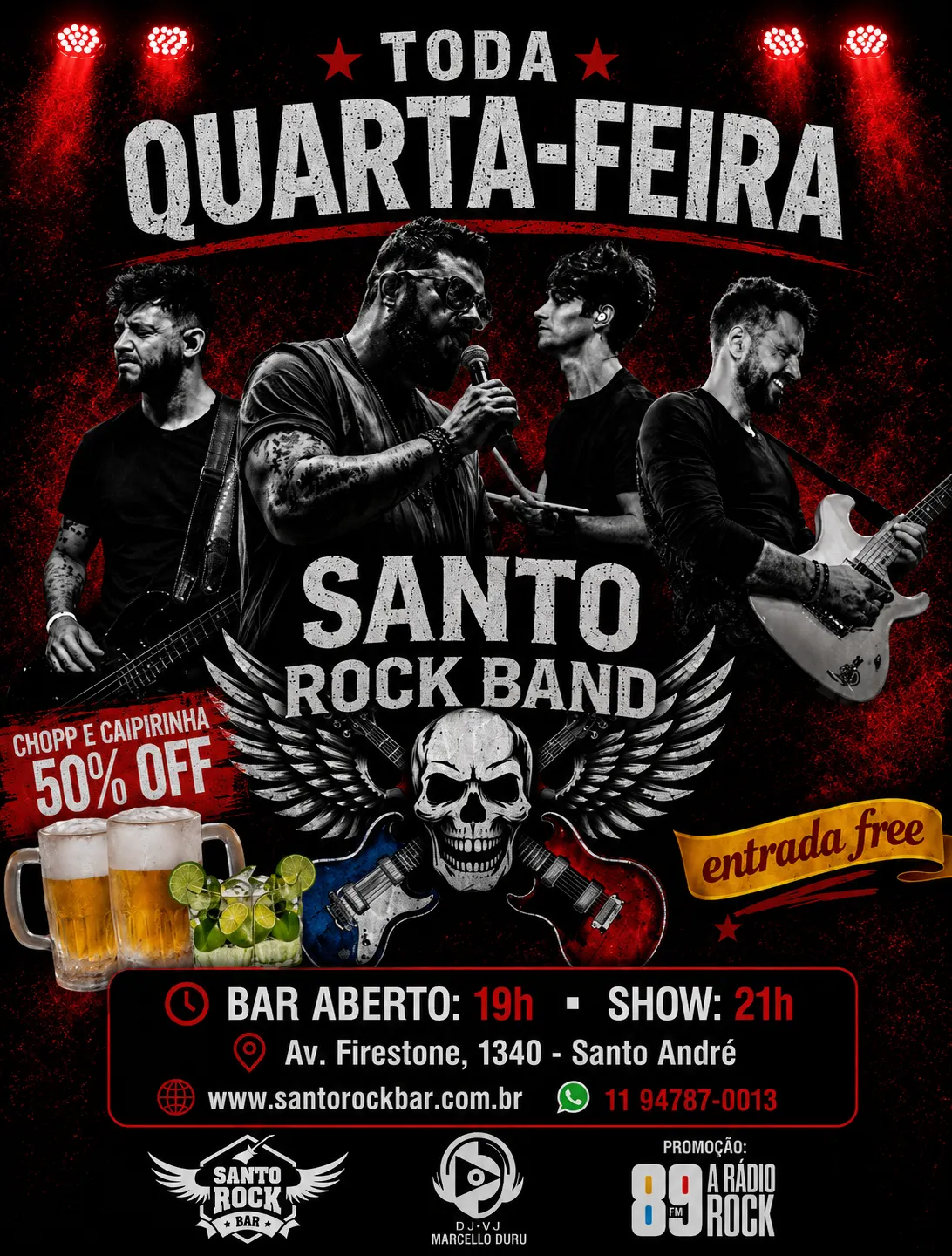 SANTO ROCK BAND