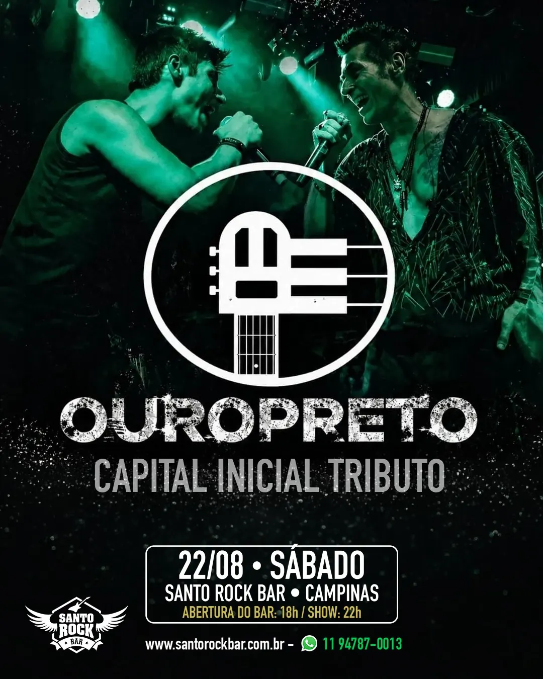 CAPITAL INICIAL Tributo (Banda Ouro Preto)