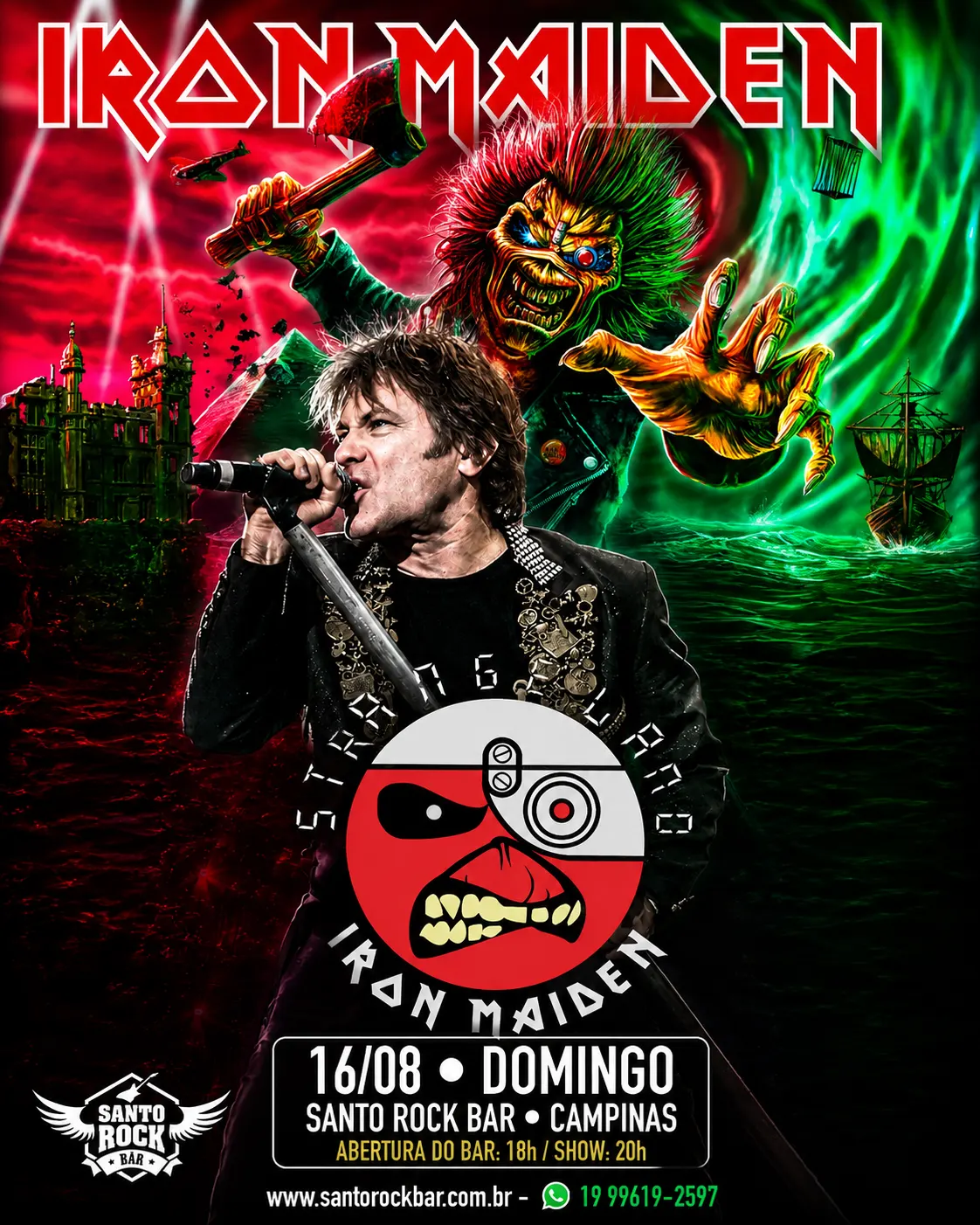 IRON MAIDEN