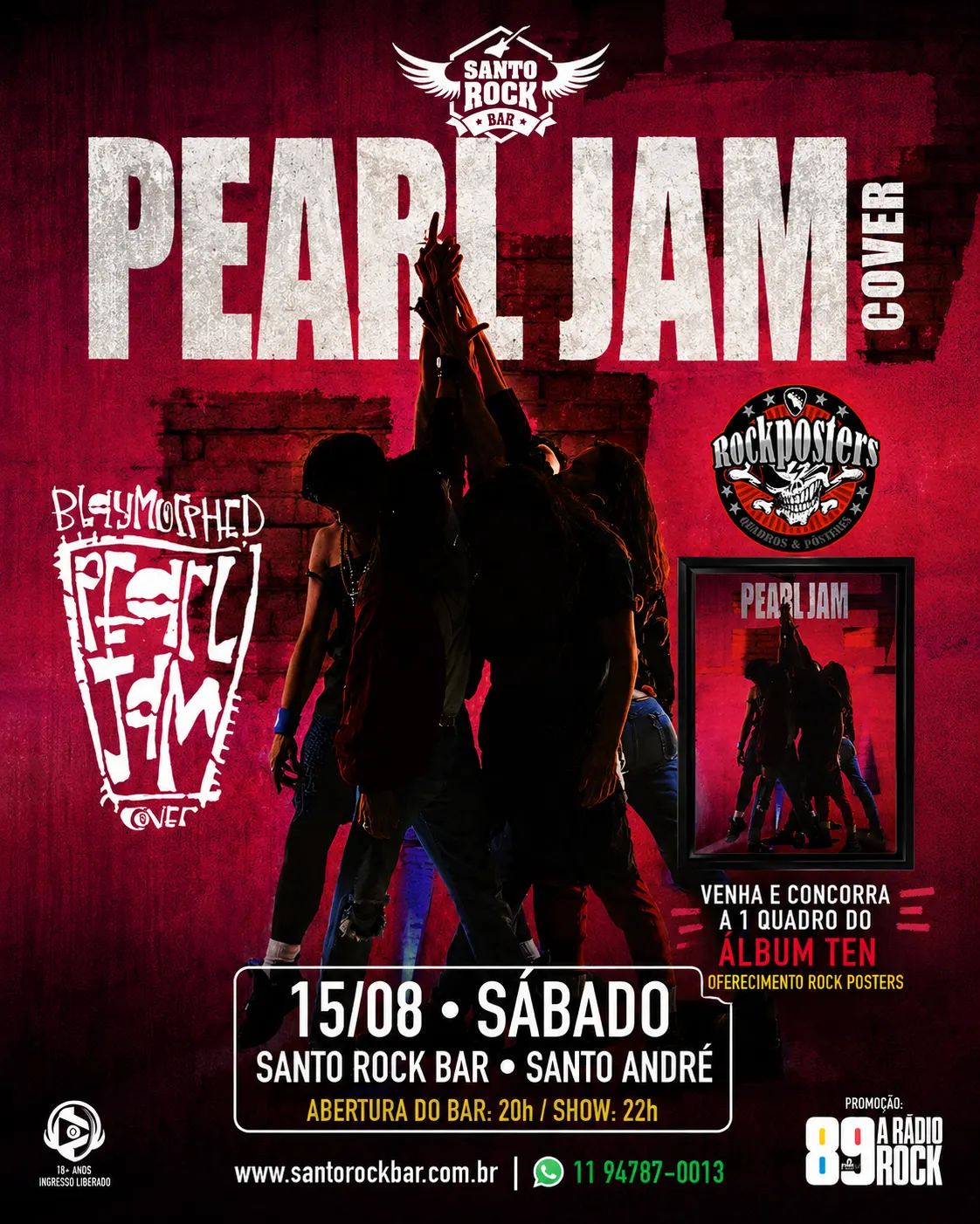 PEARL JAM BLAYMORPHED