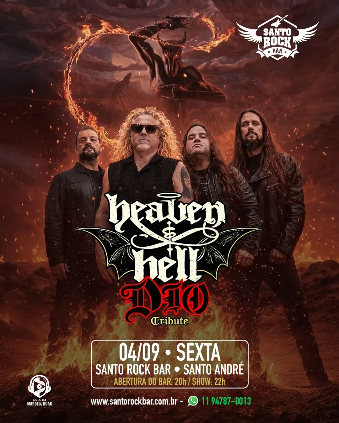 DIO - HEAVEN AND HELL