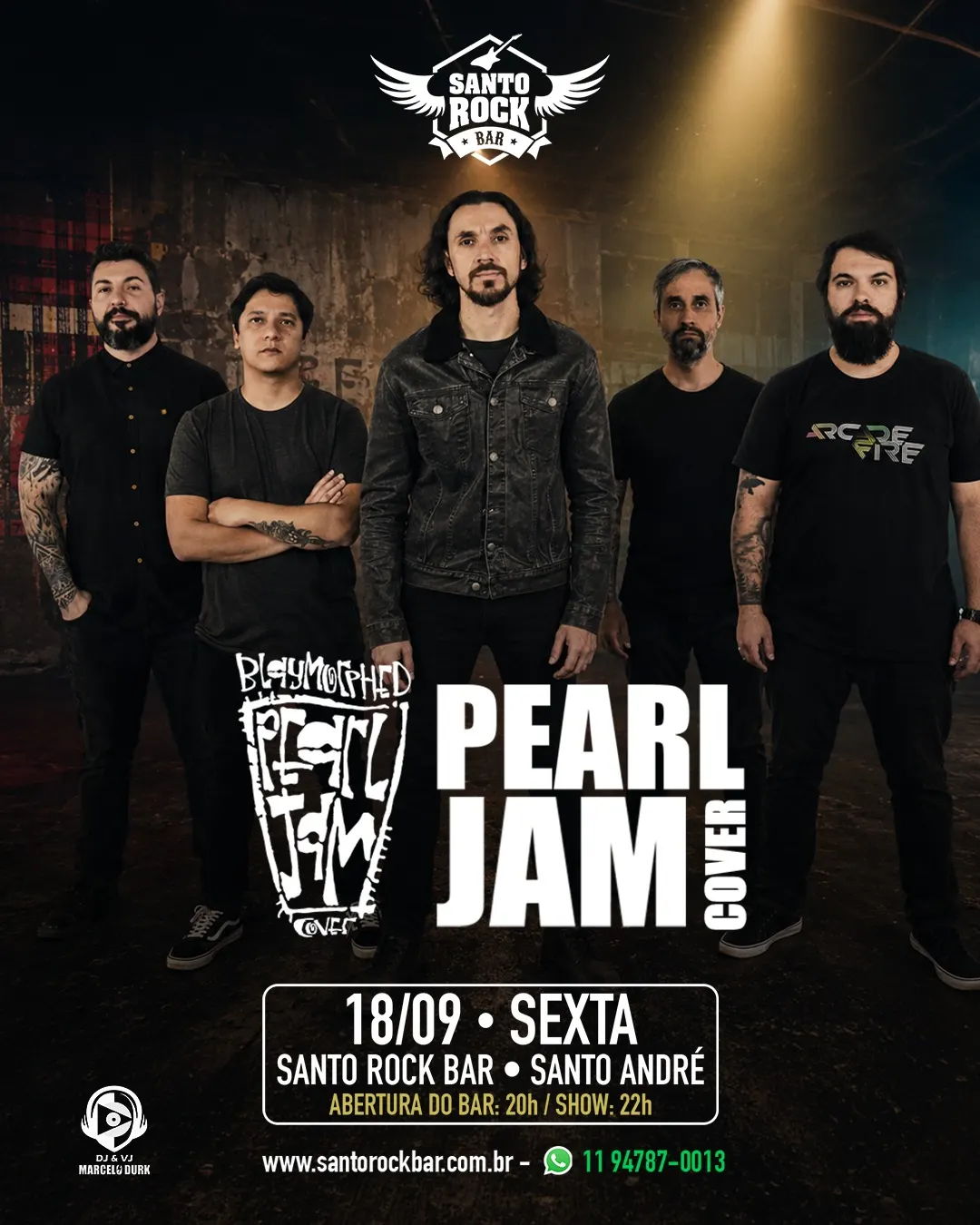ESPECIAL PEARL JAM - BLAYMORPHED