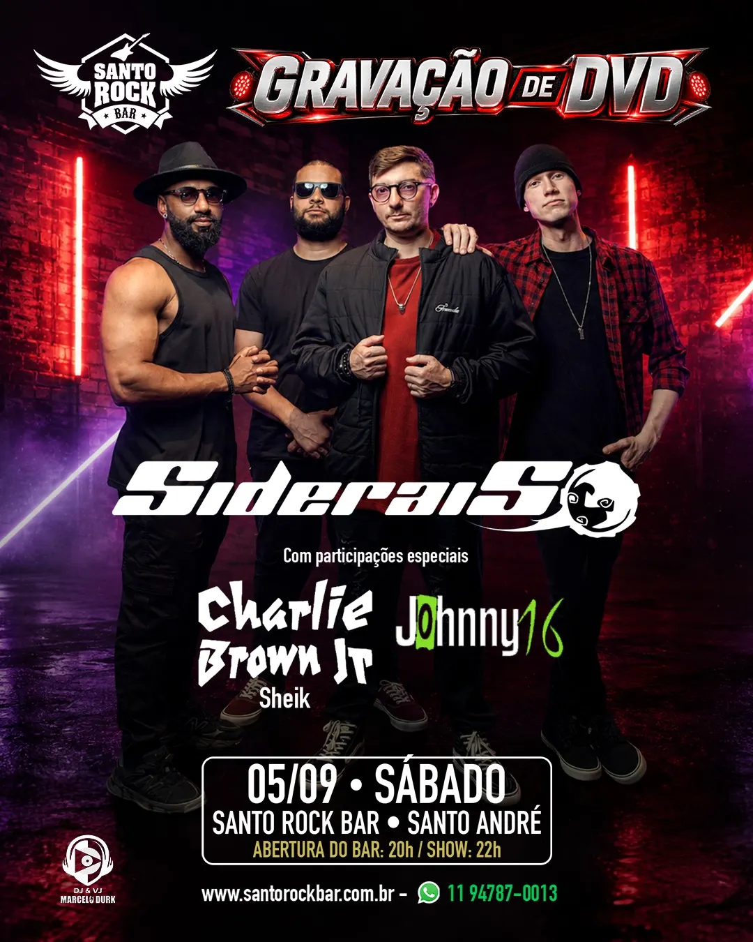 DVD SIDERAIS