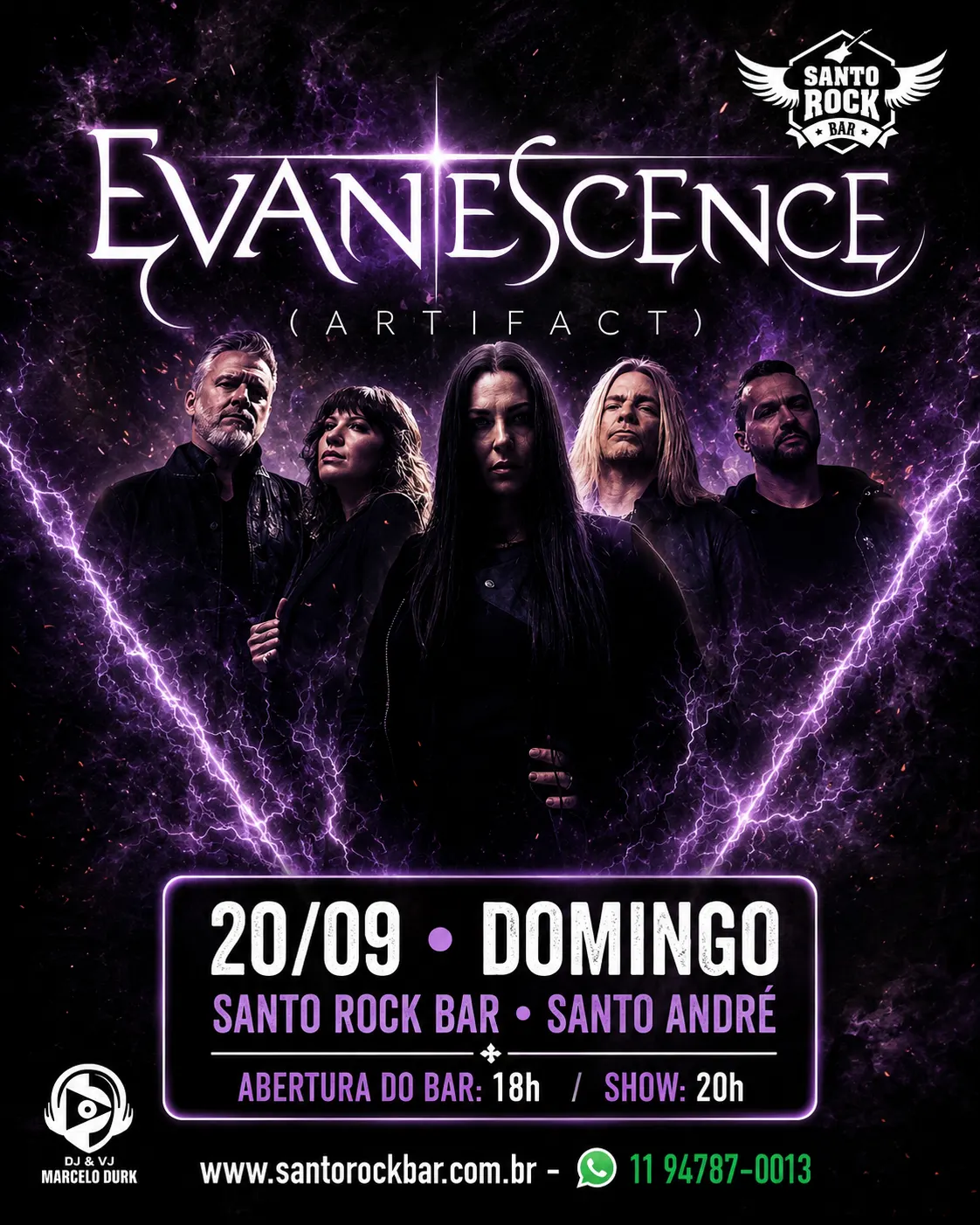 EVANESCENCE ARTIFACT