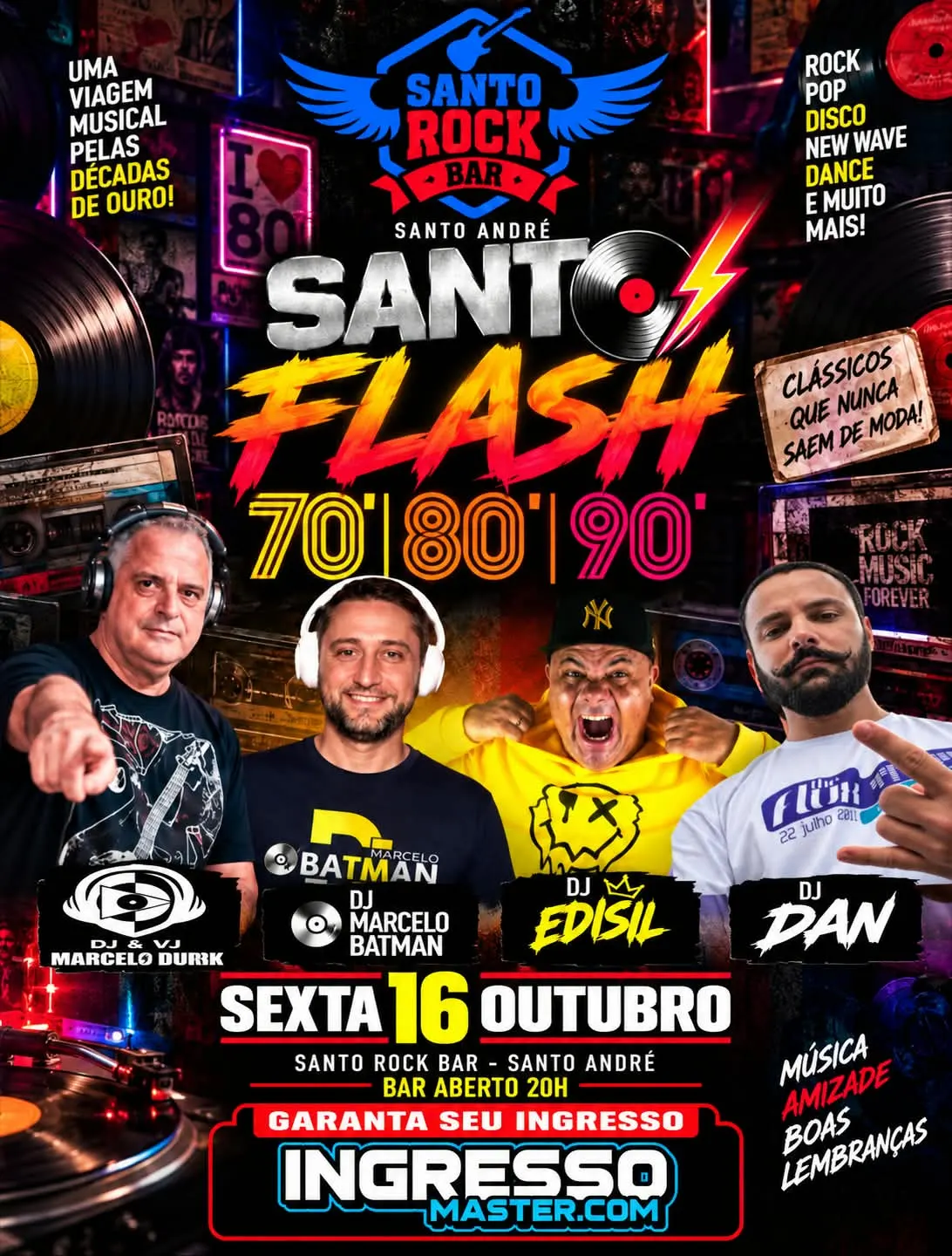 SANTO FLASH