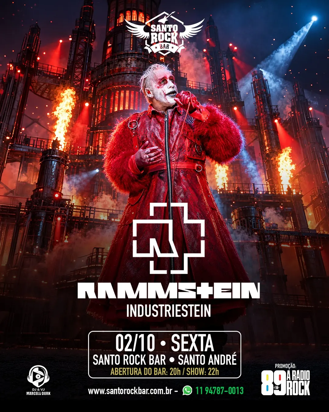 RAMMSTEIN Industriestein
