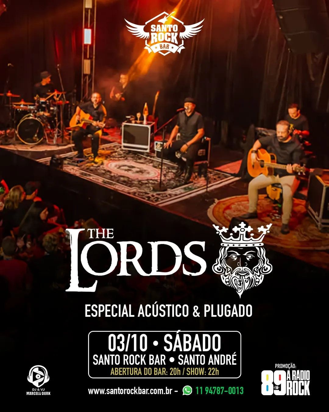 THE LORDS Especial Acústico & Plugado