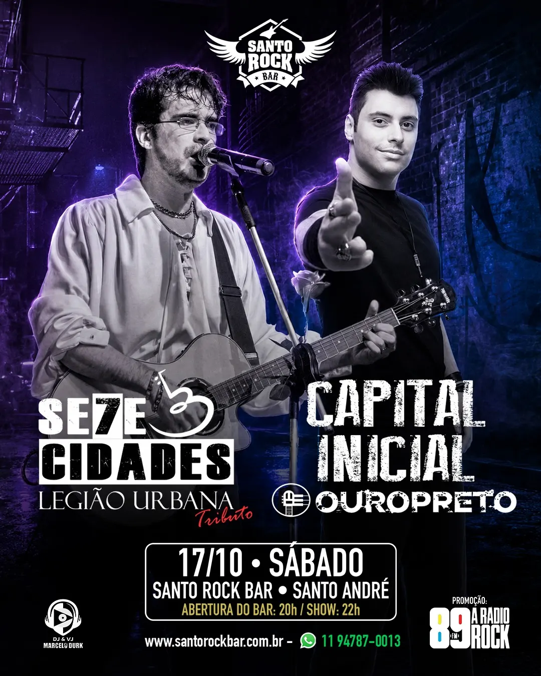 LEGIÃO URBANA E CAPITAL INICIAL