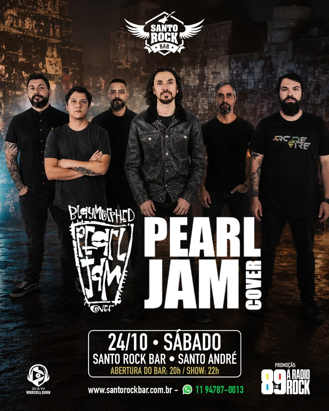 PEARL JAM cover BLAYMORPHED