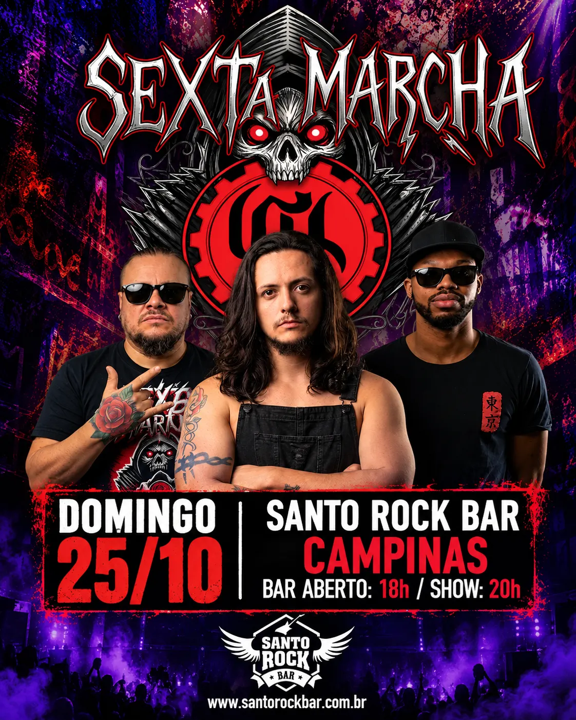 SEXTA MARCHA