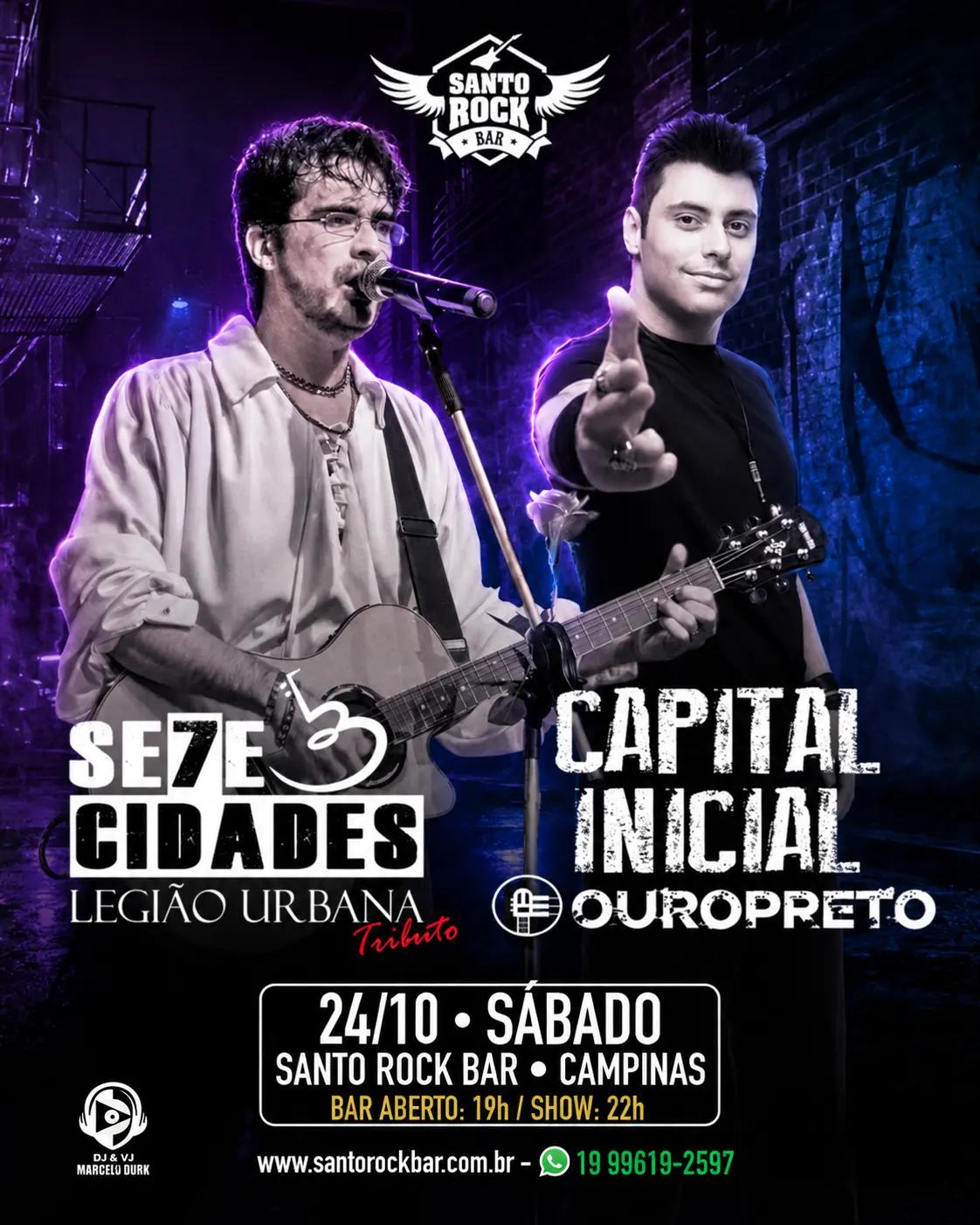 LEGIÃO URBANA E CAPITAL INICIAL