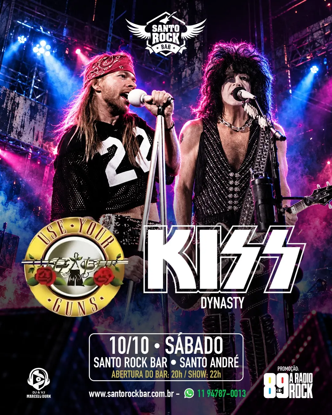 KISS DYNASTY E GUNS USE YOUR GUNS