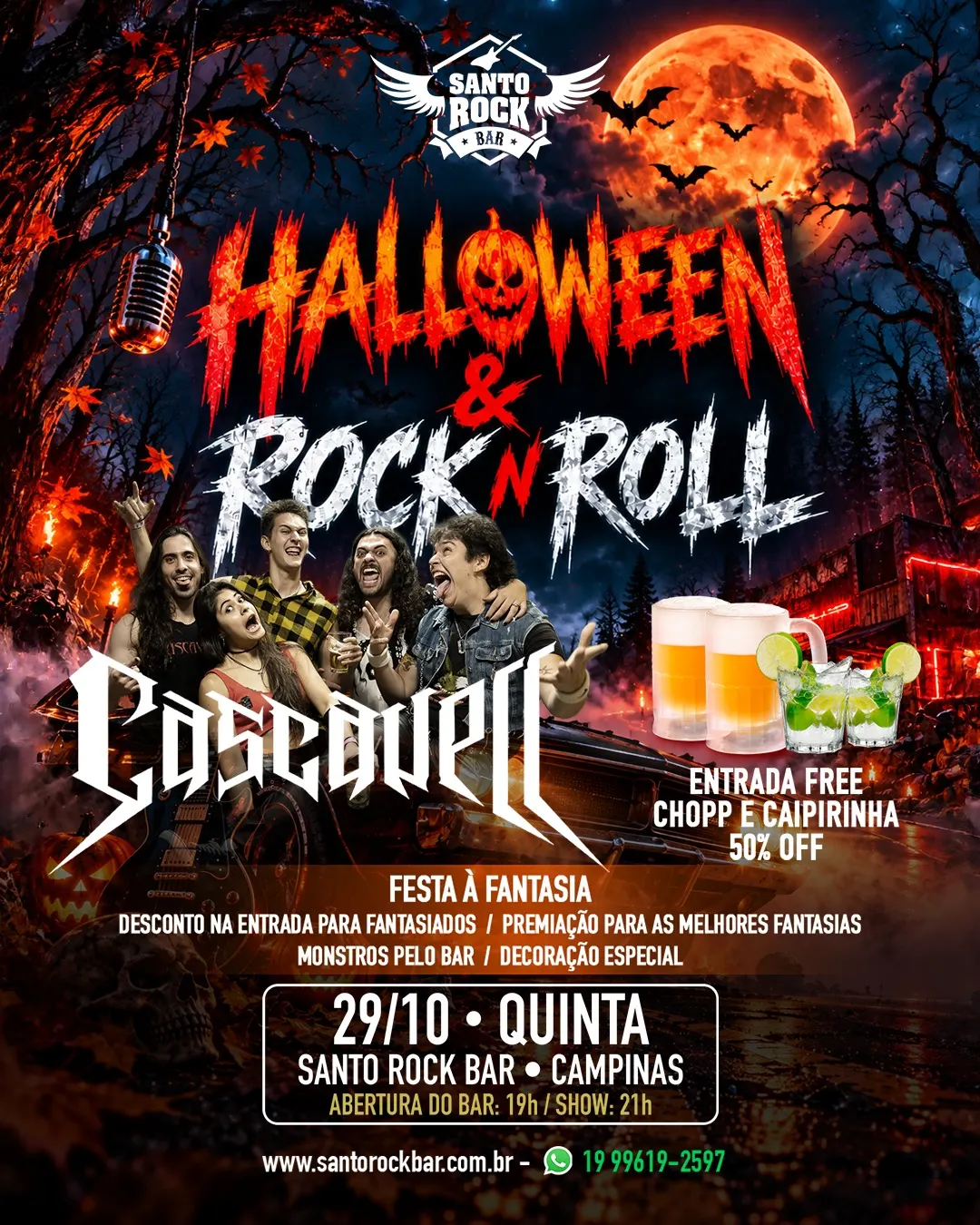 CASCAVEL (SEMANA HALLOWEEN)