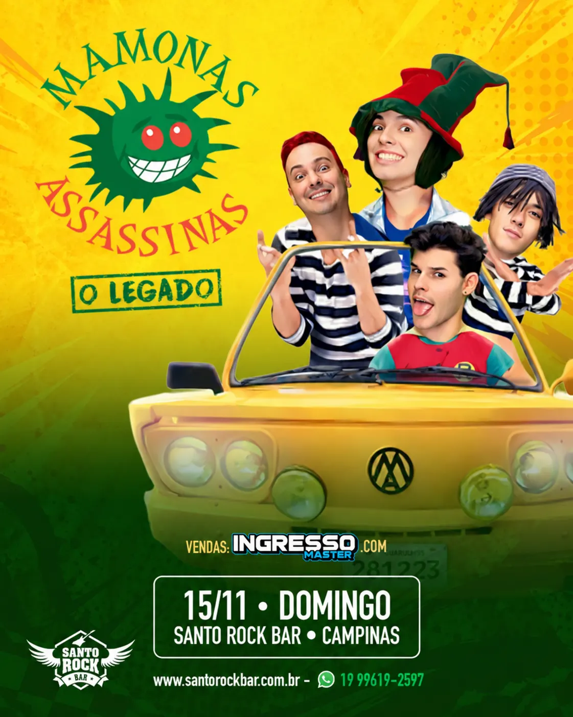 MAMONAS ASSASSINAS- O LEGADO